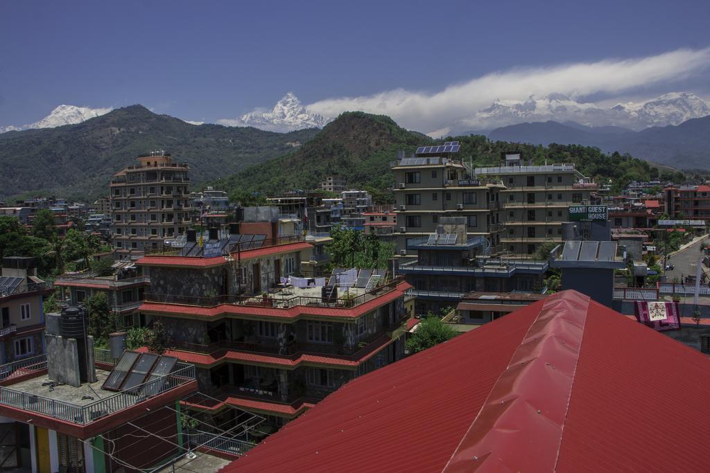 Peace Eye Guest House Pokhara Eksteriør bilde